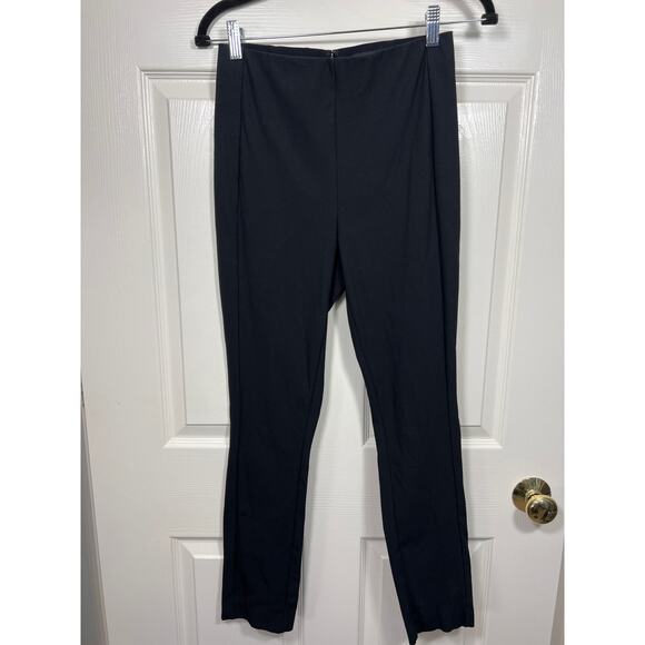 Rag & Bone New York Simone Black Stretch High Rise Slim Leg Ankle Pants Capsule - Picture 2 of 10